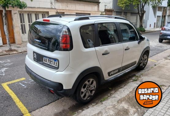Autos - Citroen C3 Air Cross 2016 GNC 97000Km - En Venta