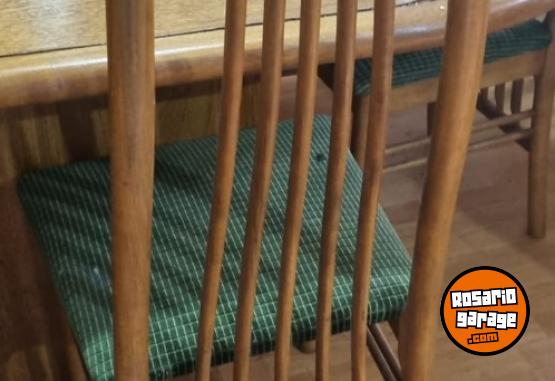 Hogar - Vendo juego de comerdor en roble y varios - En Venta