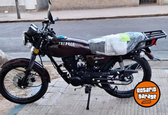 Motos - Otra marca Siam Trender 2023 Nafta 5500Km - En Venta