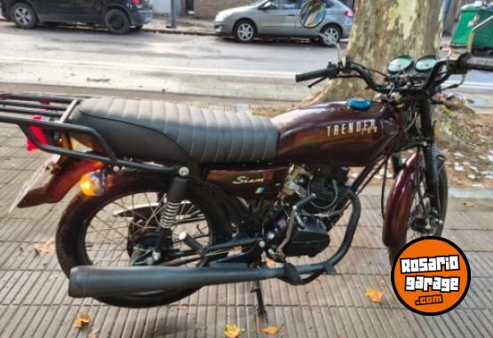 Motos - Otra marca Siam Trender 2023 Nafta 5500Km - En Venta