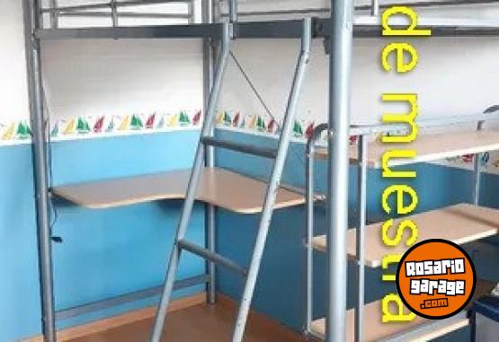 Hogar - Cama escritorio y dem�s leer bien - En Venta