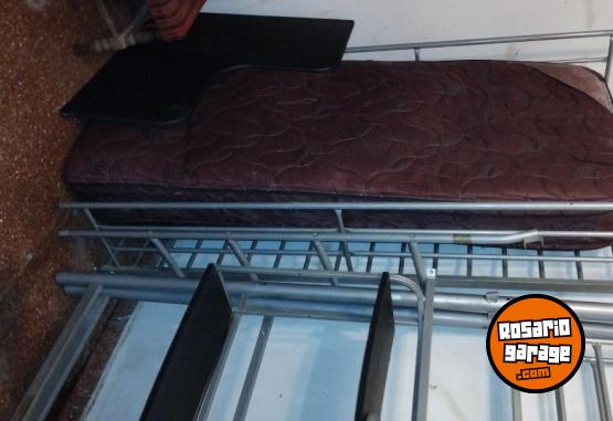 Hogar - Cama escritorio y dem�s leer bien - En Venta