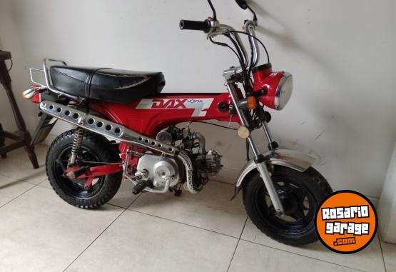 Motos - Mondial Dax 2014 Nafta 13000Km - En Venta