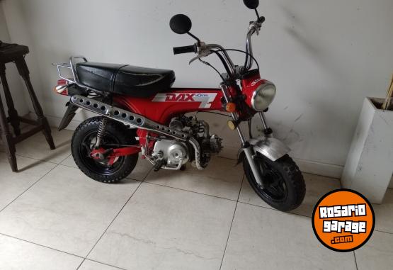 Motos - Mondial Dax 2014 Nafta 13000Km - En Venta