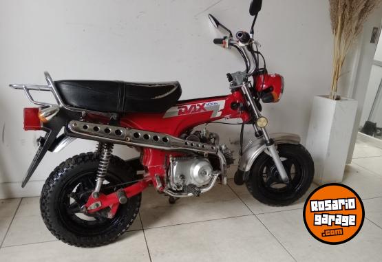 Motos - Mondial Dax 2014 Nafta 13000Km - En Venta