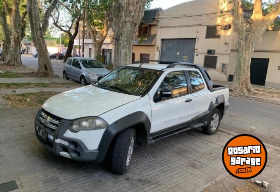 Camionetas - Fiat Strada adventure 2012 Nafta 215000Km - En Venta
