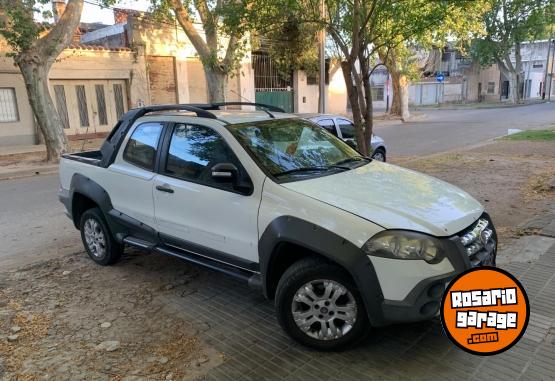 Camionetas - Fiat Strada adventure 2012 Nafta 215000Km - En Venta