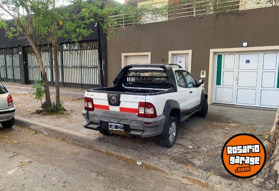 Camionetas - Fiat Strada adventure 2012 Nafta 215000Km - En Venta