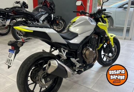 Motos - Honda Cb 500 2018 Nafta 17000Km - En Venta