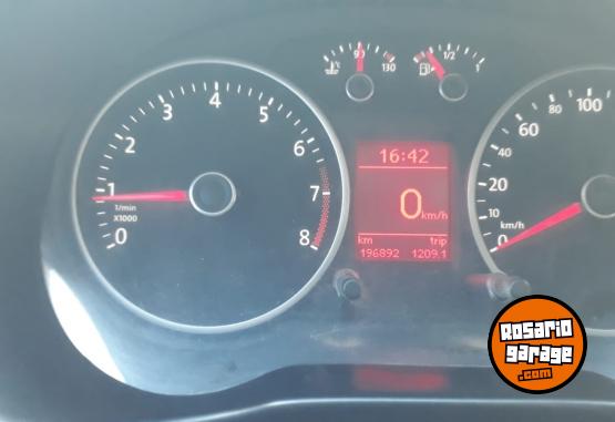 Camionetas - Volkswagen SAVEIRO 1.6L GP 2016 Nafta 197000Km - En Venta