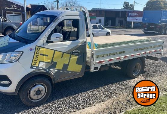 Camionetas - Lifan Mamut 2021 Nafta 105000Km - En Venta