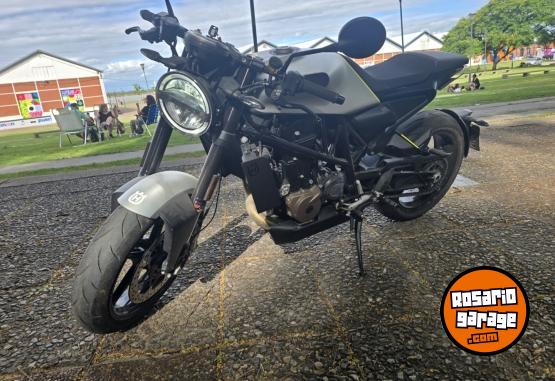 Motos - Husqvarna 701 vitpilen 2018 Nafta 6800Km - En Venta