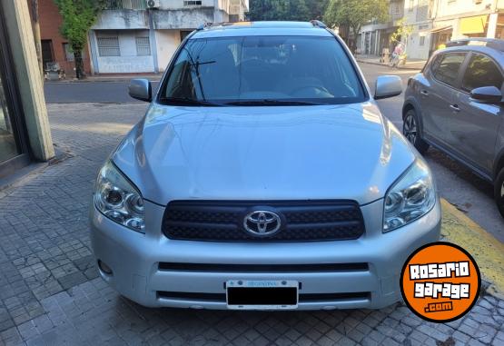 Camionetas - Toyota Rav4 2.4 AT 4x4 2008 Nafta 160000Km - En Venta