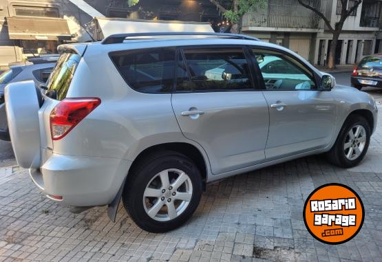 Camionetas - Toyota Rav4 2.4 AT 4x4 2008 Nafta 160000Km - En Venta