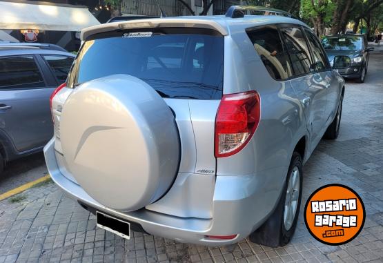 Camionetas - Toyota Rav4 2.4 AT 4x4 2008 Nafta 160000Km - En Venta