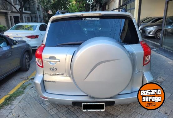 Camionetas - Toyota Rav4 2.4 AT 4x4 2008 Nafta 160000Km - En Venta