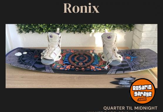 Deportes Náuticos - Tabla Wake Ronix - En Venta