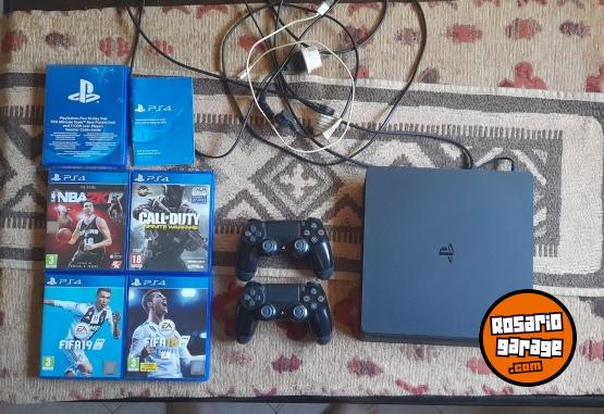 Electr�nica - Vendo PLAY STATION 4 SLIM 1TB - En Venta