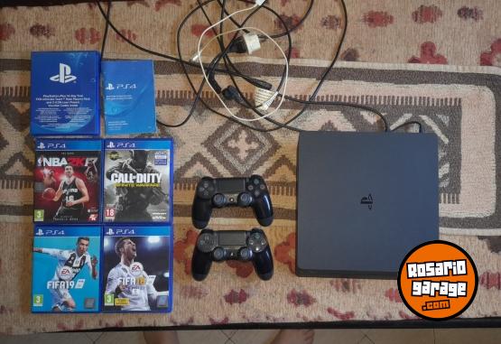 Electr�nica - Vendo PLAY STATION 4 SLIM 1TB - En Venta