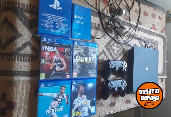 Electr�nica - Vendo PLAY STATION 4 SLIM 1TB - En Venta