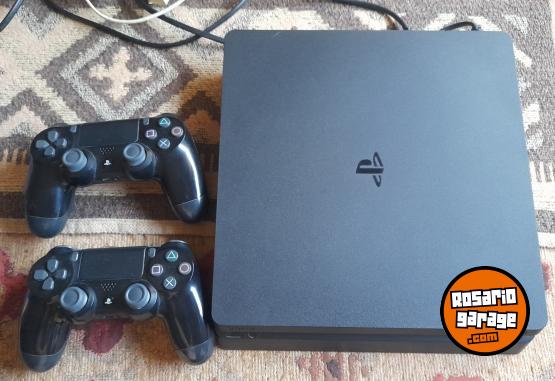 Electr�nica - Vendo PLAY STATION 4 SLIM 1TB - En Venta