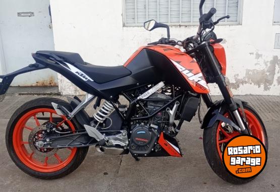 Motos - Ktm Duke 200 2021 Nafta 4300Km - En Venta