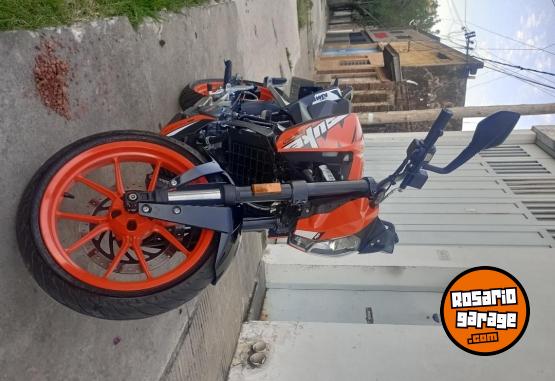 Motos - Ktm Duke 200 2021 Nafta 4300Km - En Venta
