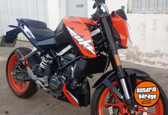 Motos - Ktm Duke 200 2021 Nafta 4300Km - En Venta