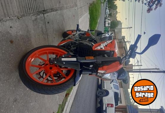 Motos - Ktm Duke 200 2021 Nafta 4300Km - En Venta