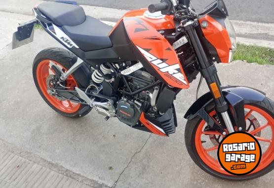 Motos - Ktm Duke 200 2021 Nafta 4300Km - En Venta