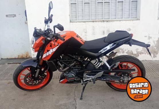 Motos - Ktm Duke 200 2021 Nafta 4300Km - En Venta