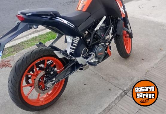 Motos - Ktm Duke 200 2021 Nafta 4300Km - En Venta