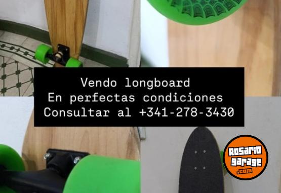 Otros - LONGBOARD TODO NUEVO - En Venta