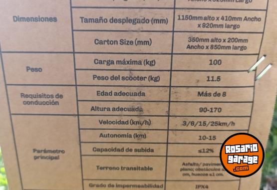 Otros - MONOPATIN R32B - En Venta