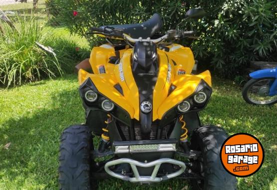 Cuatris y UTVs - Can Am Renegade 500 2013 10000Km - En Venta