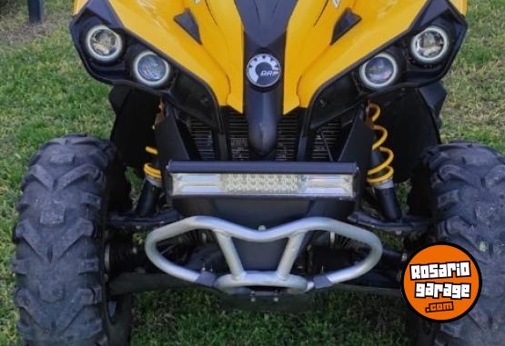 Cuatris y UTVs - Can Am Renegade 500 2013 10000Km - En Venta