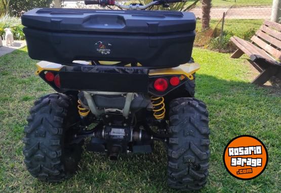 Cuatris y UTVs - Can Am Renegade 500 2013 10000Km - En Venta