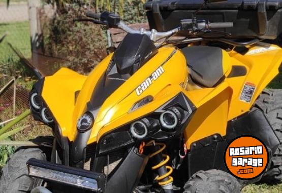 Cuatris y UTVs - Can Am Renegade 500 2013 10000Km - En Venta