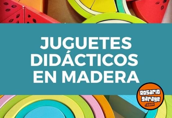 Art�culos para beb� - Juegos y juguetes did�cticos en madera - En Venta