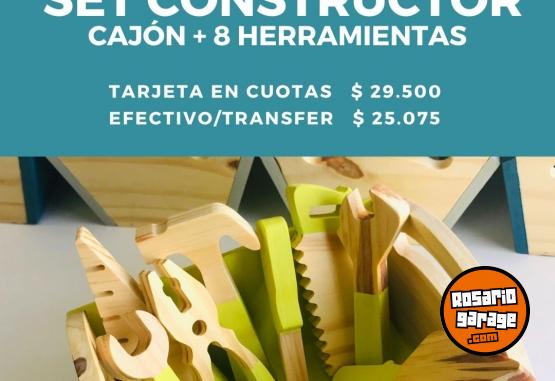 Art�culos para beb� - Juegos y juguetes did�cticos en madera - En Venta
