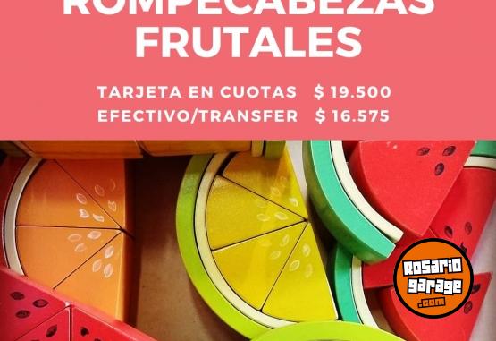 Art�culos para beb� - Juegos y juguetes did�cticos en madera - En Venta