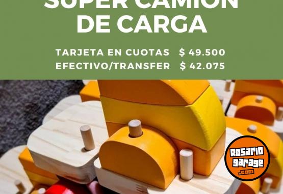 Art�culos para beb� - Juegos y juguetes did�cticos en madera - En Venta