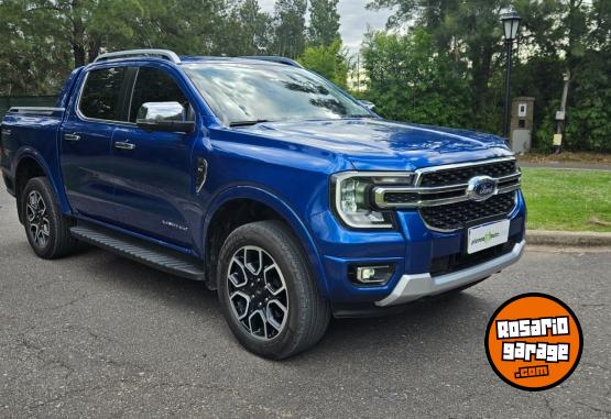 Camionetas - Ford RANGER V6 LTD 3.0 AMAROK 2023 Diesel 47500Km - En Venta