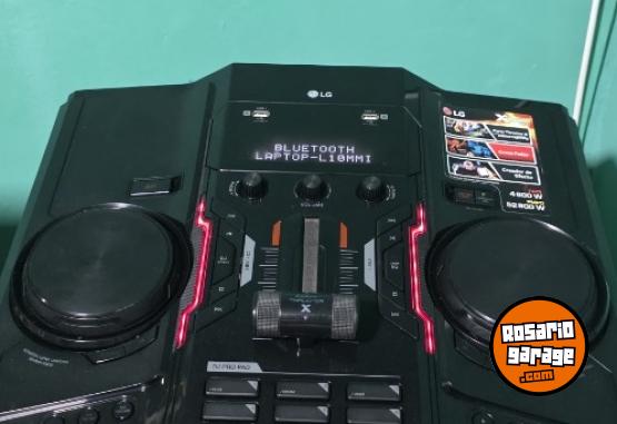 Electr�nica - Vendo equipo LG XBOOM 4800 wa 52 800 w - En Venta