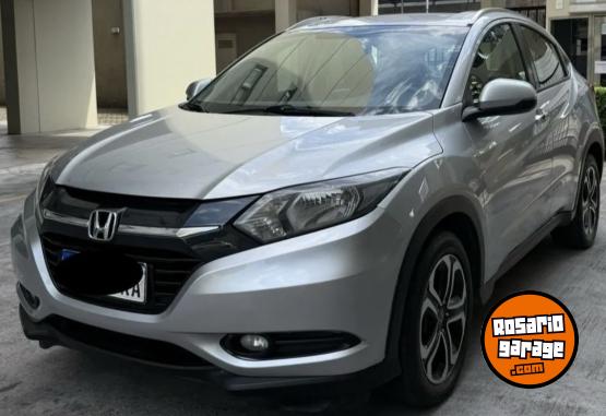 Autos - Honda Hrv exl cvt 1ra mano perm 2016 Nafta 114000Km - En Venta