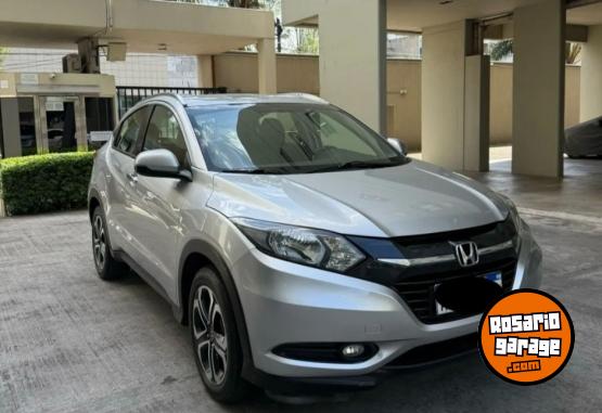 Autos - Honda Hrv exl cvt 1ra mano perm 2016 Nafta 114000Km - En Venta