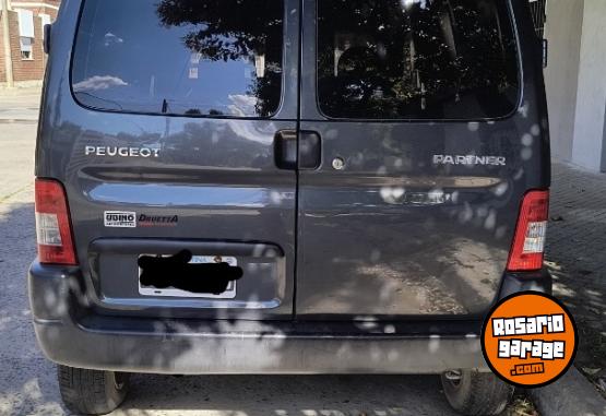 Utilitarios - Peugeot Partner HDI 1.6 2013 Diesel 151000Km - En Venta