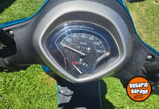 Motos - Yamaha Fascino 125cc 2023 Nafta 800Km - En Venta