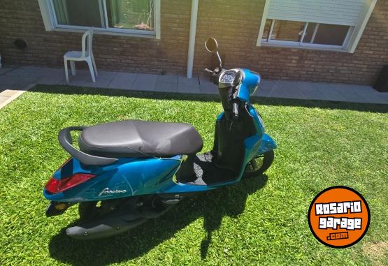 Motos - Yamaha Fascino 125cc 2023 Nafta 800Km - En Venta