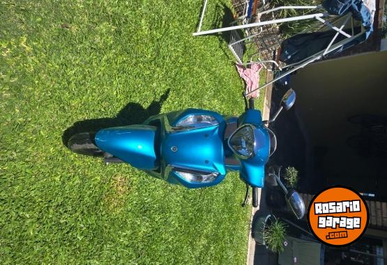 Motos - Yamaha Fascino 125cc 2023 Nafta 800Km - En Venta